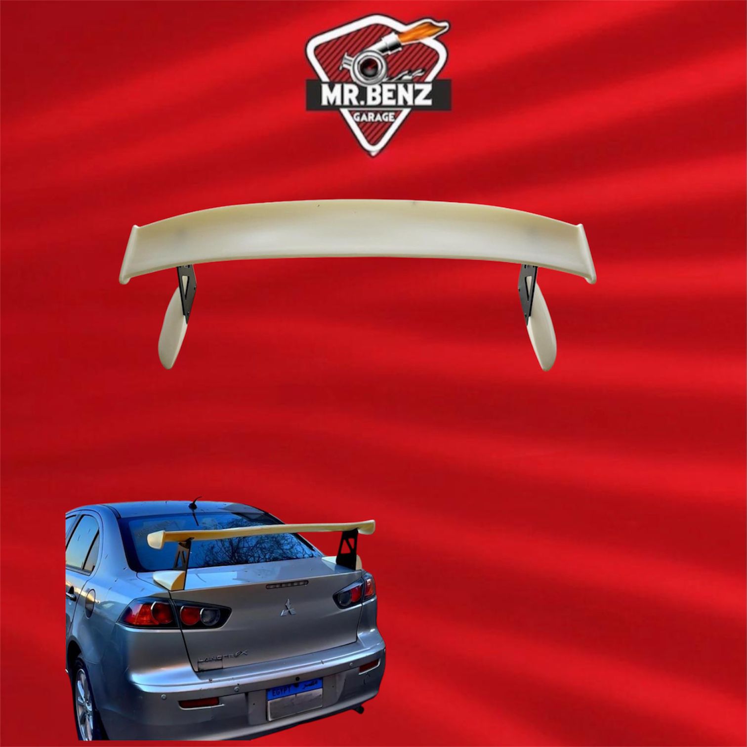Shark Rear Spoiler Wing for Car