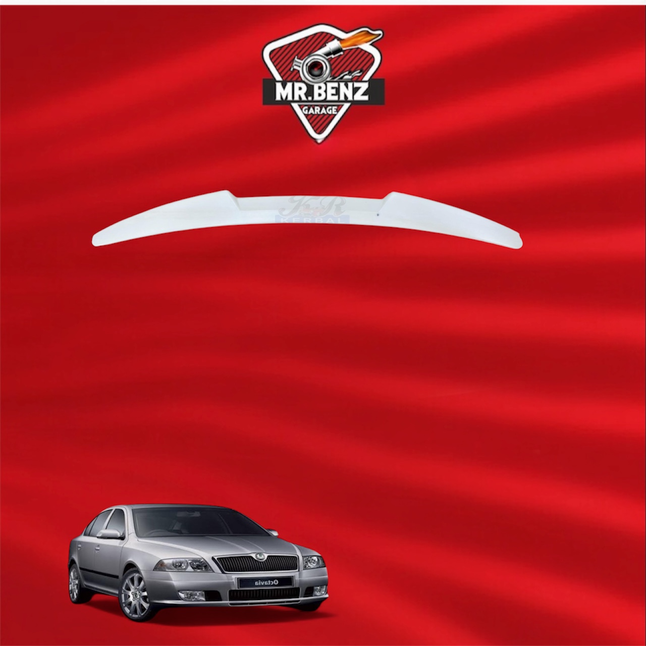 Rear Wing Spoiler for Skoda Octavia