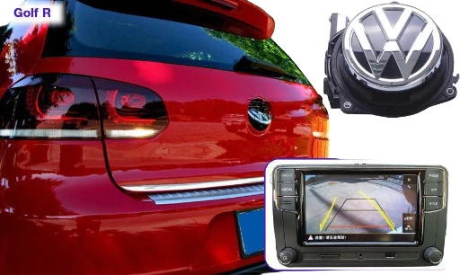 Golf R Rearview Camera