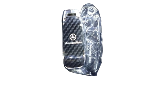 Mercedes-Benz Metal Key Cover