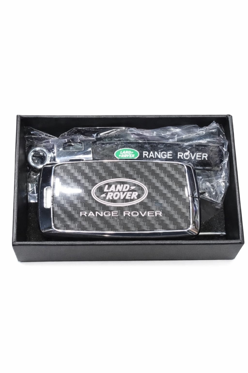 Range Rover Key Fob Cover Metal