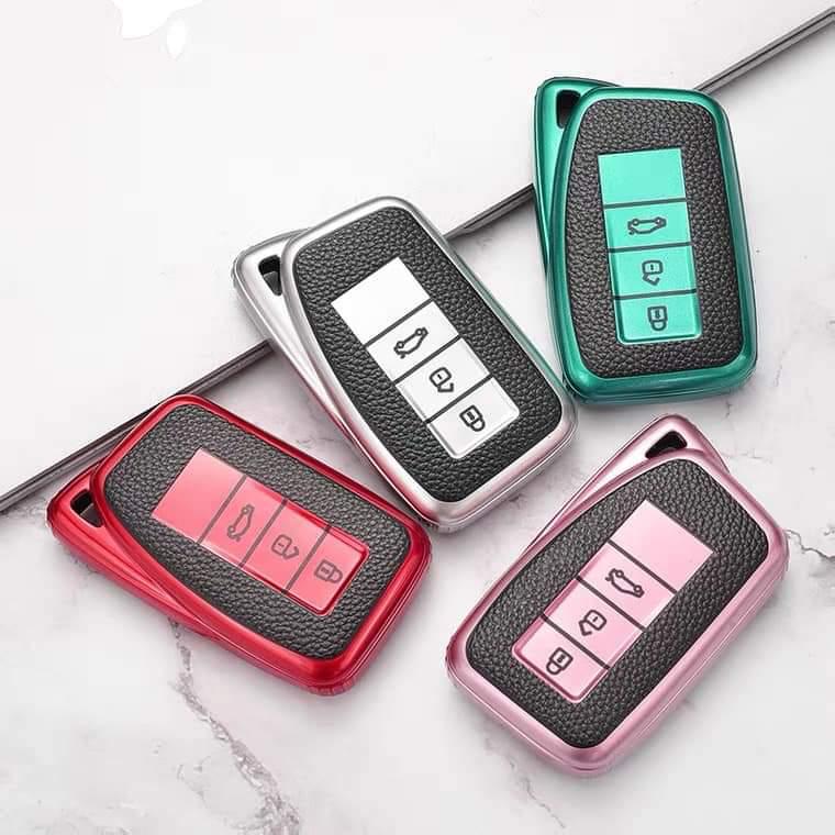 Luxury Car Key Fob Cover