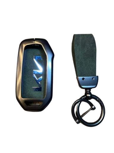 Kia Key Cover with Metal Badge