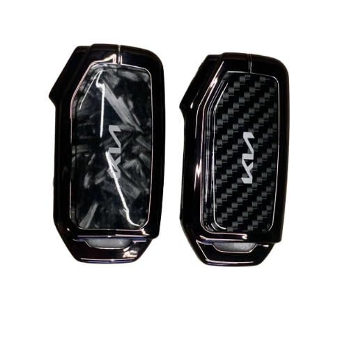 Kia Carbon Fiber Key Cover