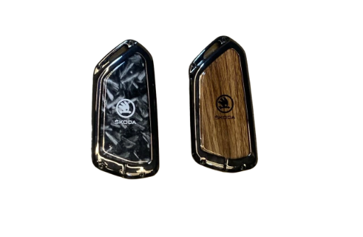 Luxury Skoda Car Key Cover