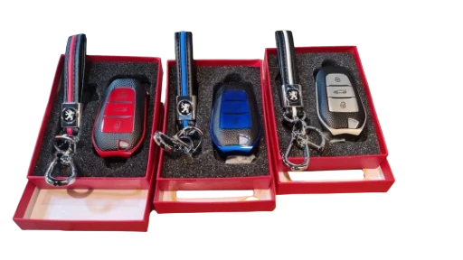 Peugeot Car Key Cover