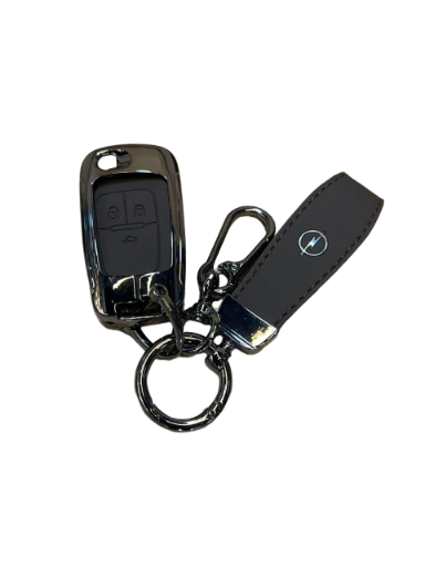 Car Key Cover with Metal Holder