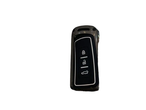 Matte Bronze-Black Car Key Cover