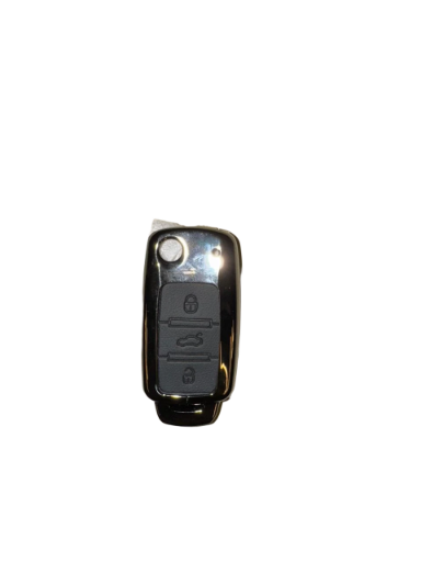 Smart Metal Car Key Fob