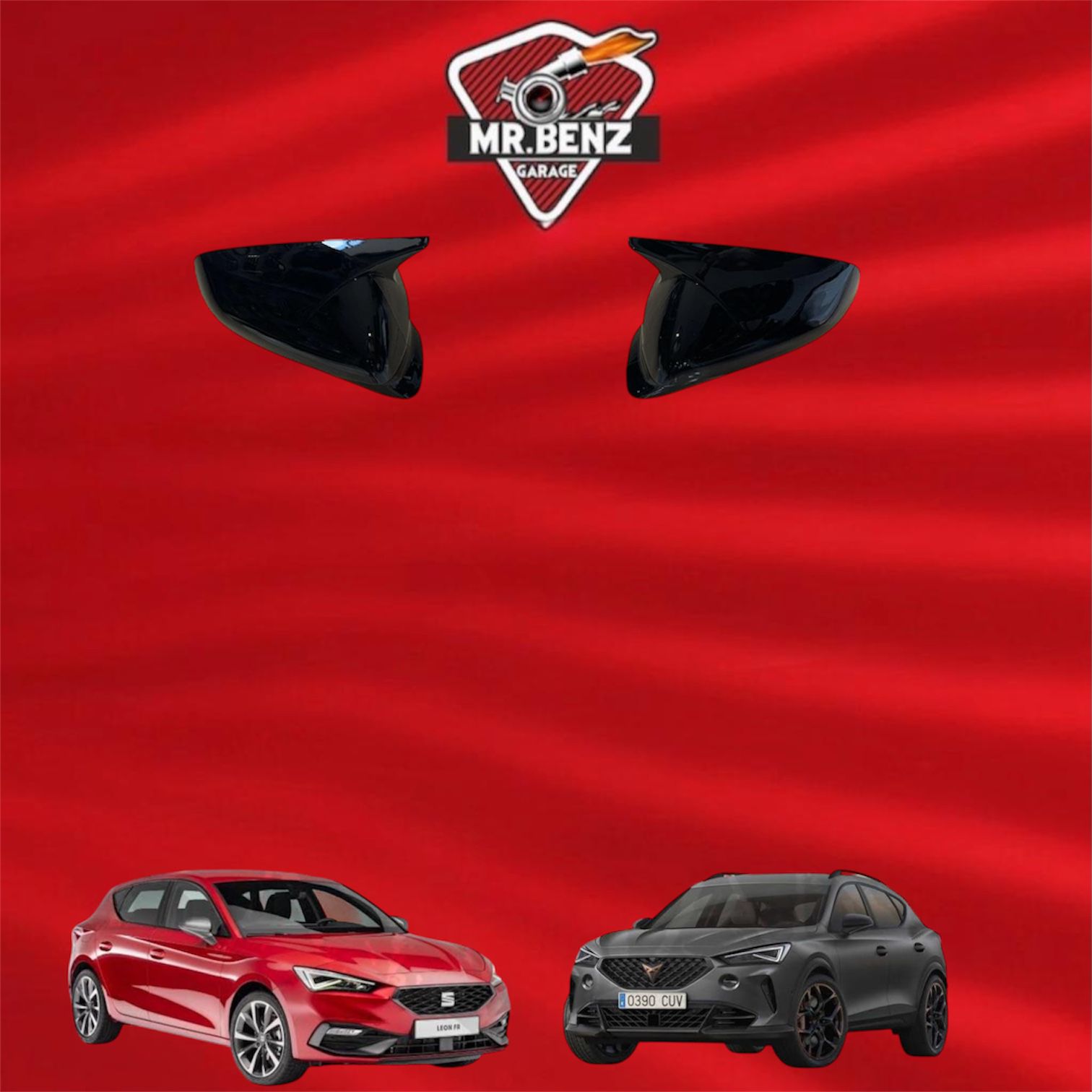 Seat Leon 2024 Side Mirror Cover