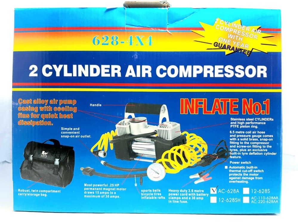 Dual-Cylinder Air Compressor