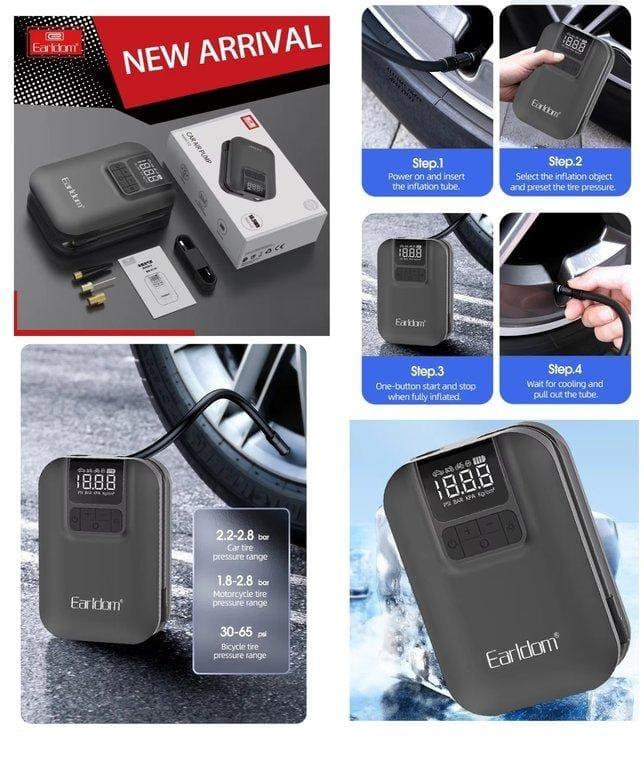 Earldom Smart Air Compressor