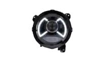 Jeep Wrangler LED Headlight Assembly