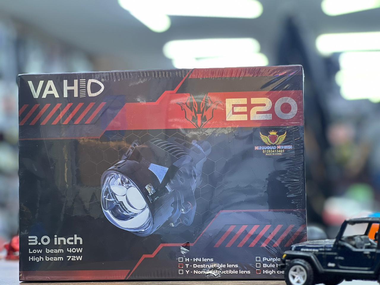 VAHD E20 3.0 Inch Car Headlight