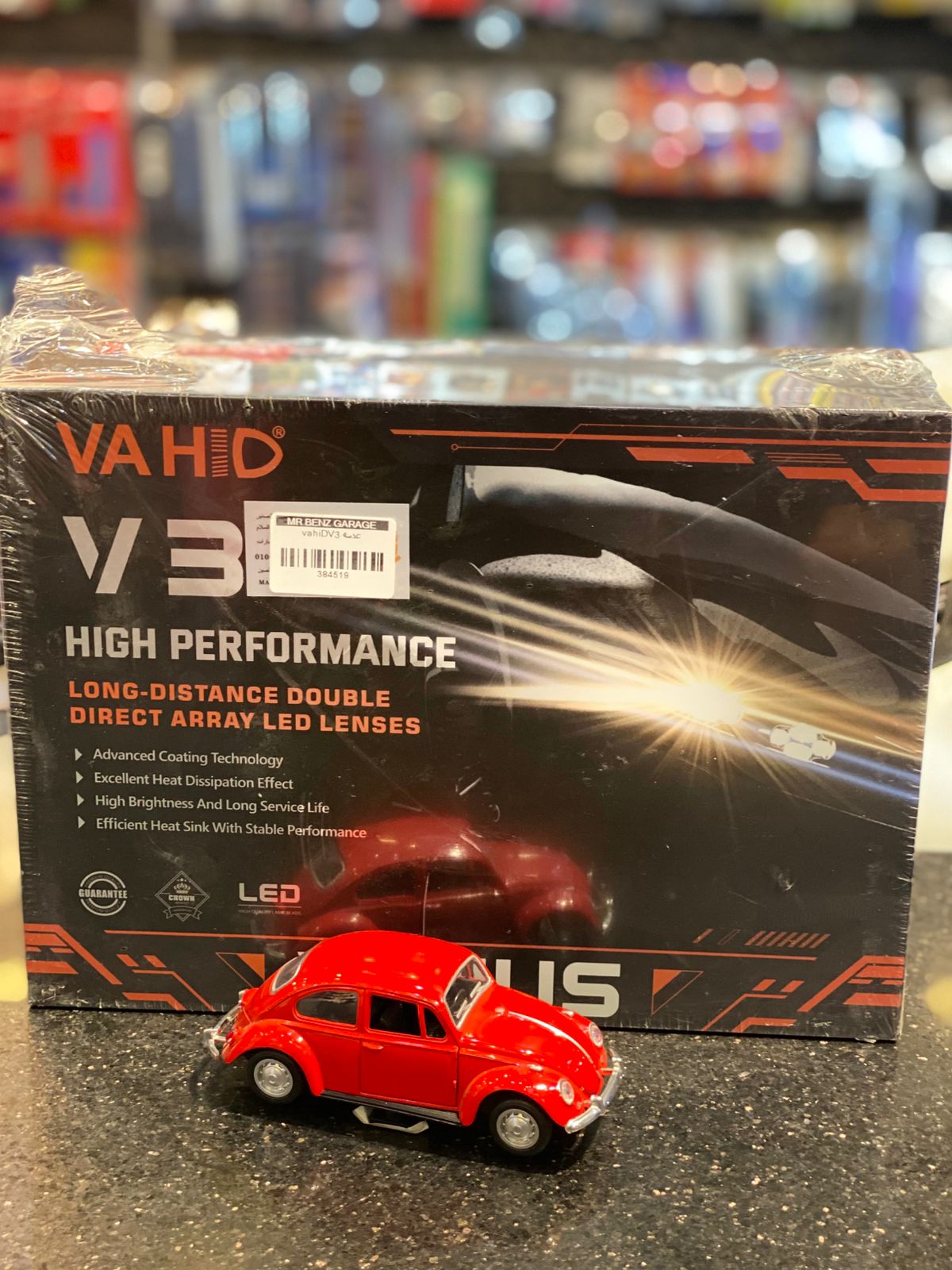 VAHID V30 High-Performance LED Headlights