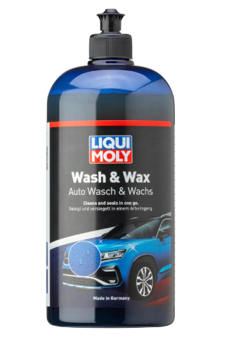 LIQUI MOLY Auto-Wash & Wax 1 L