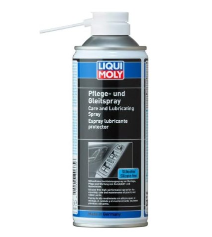 Liqui Moly Care and Lubricating Spray 400 ml