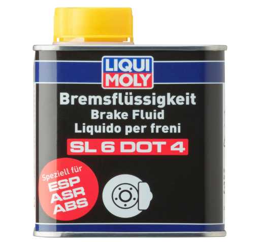 Liqui Moly Motorb. SL6 Brake Fluid DOT 4, 500 ml