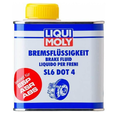 Liqui Moly SL6 DOT 4 Brake Fluid 500 ml
