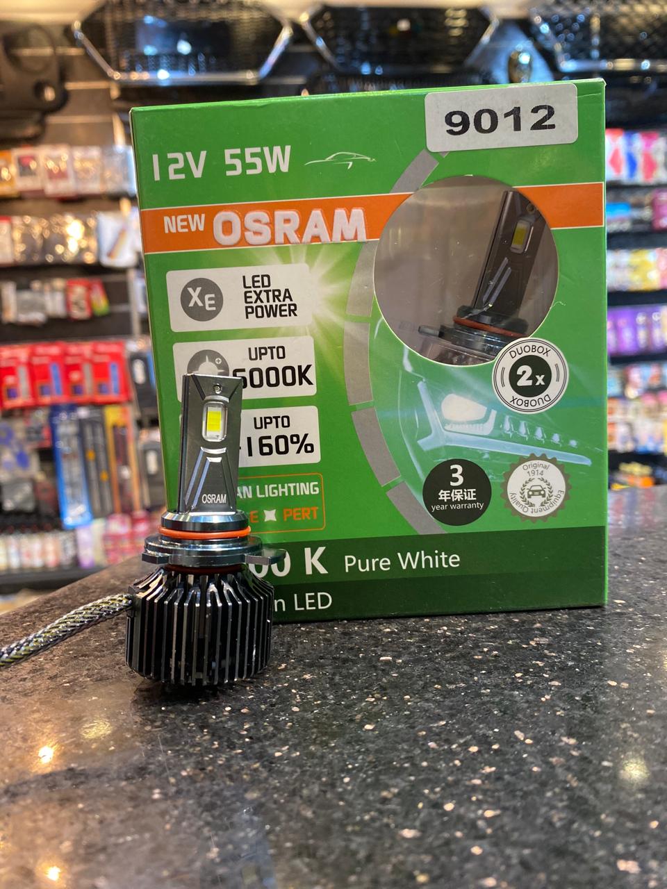 OSRAM LED Car Bulb 9012