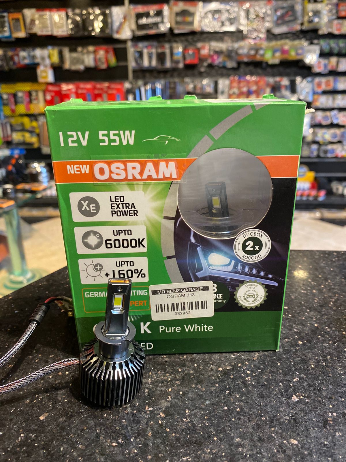 OSRAM LED Bulb H3 12V 55W
