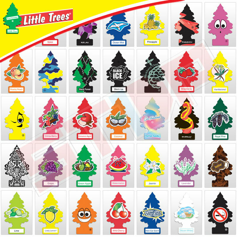 Little Trees Car Air Freshener