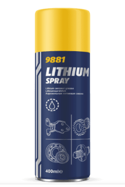 Mannol White Lithium Grease Spray