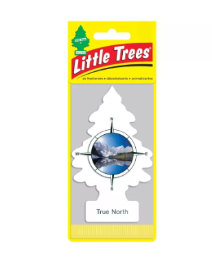 Little Trees Air Freshener – True North