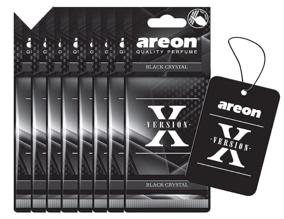 Arion X Black Crystal Car Air Freshener