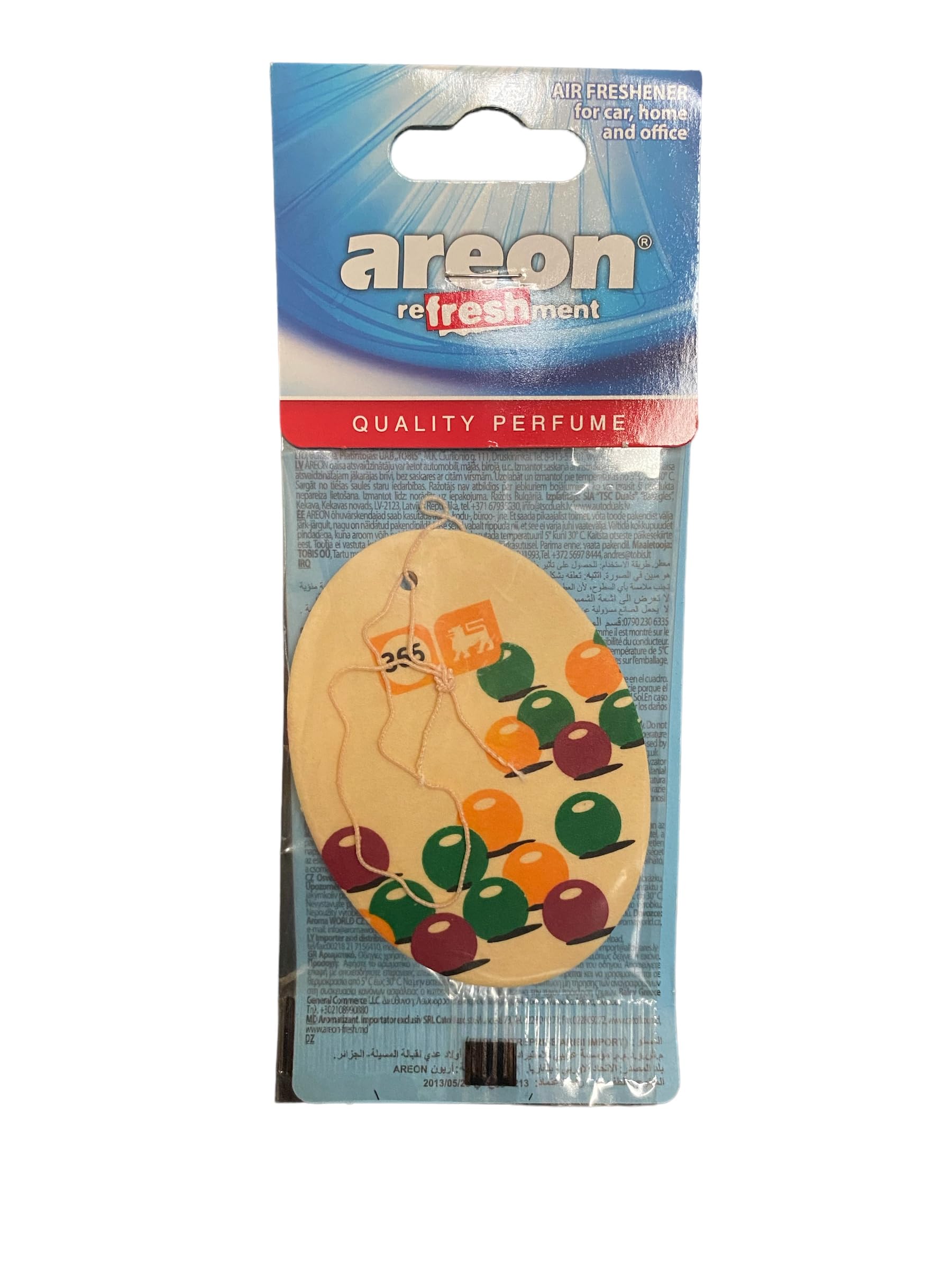 Areon Wooden Car Air Freshener