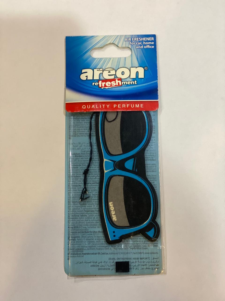Areon Sunglasses Car Air Freshener