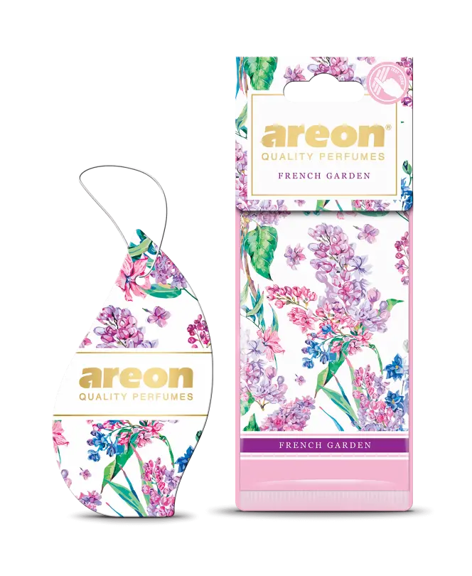 Areon French Garden Car Air Freshener