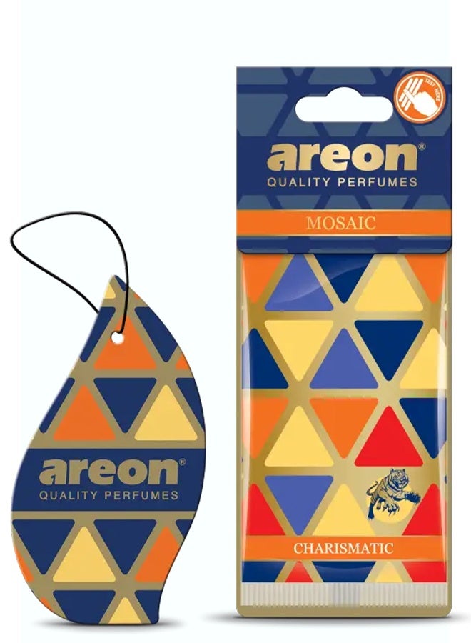 Areon Mosaic Car Air Freshener