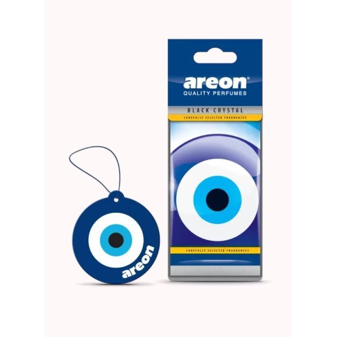 Arion Eye-Shaped Black Crystal Car Freshener