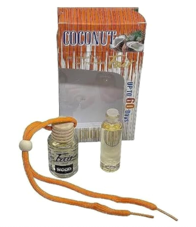 Coconut Scent Car Air Freshener