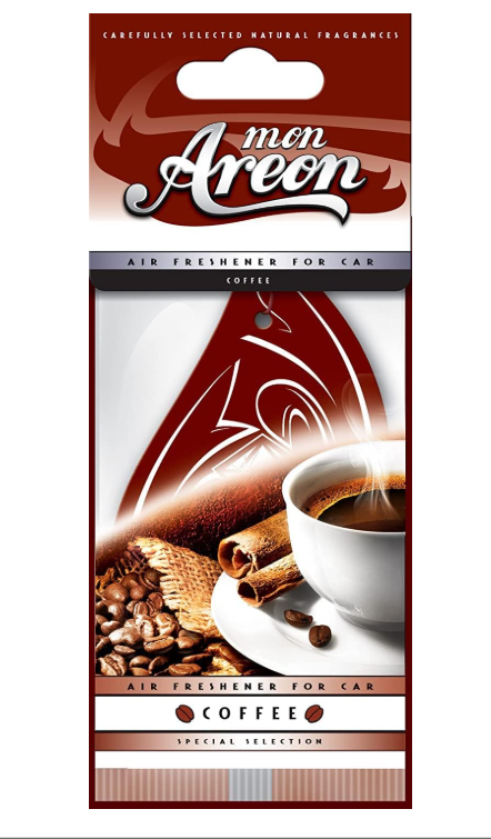 Moon Arom Car Coffee Scent Air Freshener
