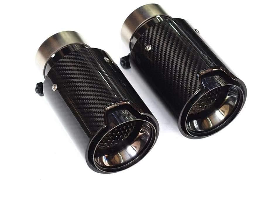 Carbon Fiber Exhaust Tip M-Series