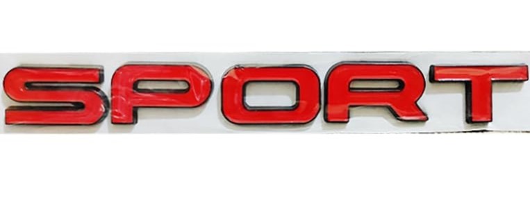 SPORT Car Decal