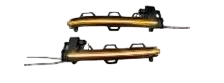 Golden Side Marker Lights