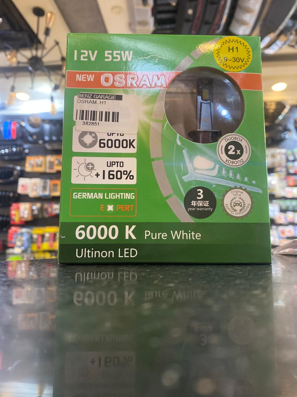 OSRAM H1 LED Headlight Bulb 12V 55W