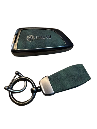 Luxury BMW Metal Key Cover