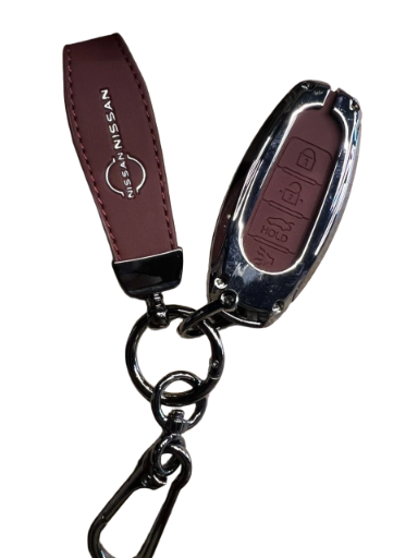 Nissan Keychain Medallion