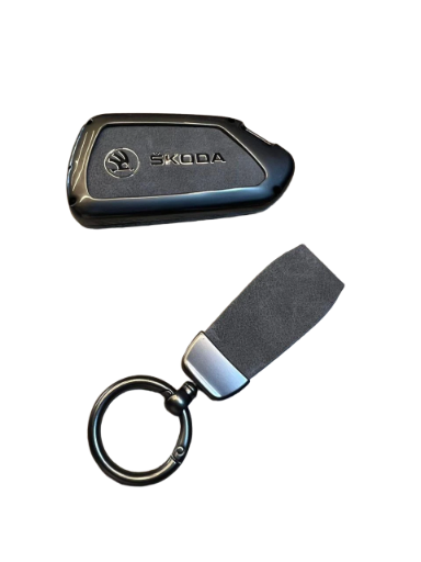 Skoda Metal Key Cover