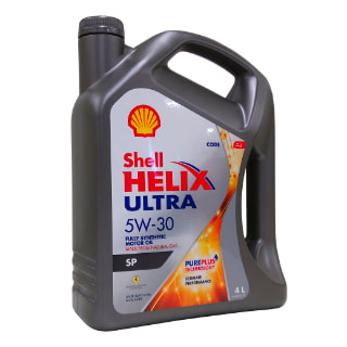 Shell Fully Synthetic Engine Oil 5W-30 4L