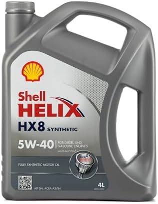 Shell Fully Synthetic Engine Oil 5W-40 4L