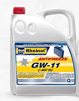 Rheinol Antifreeze GW-11 Ready-to-Use (-40°C)