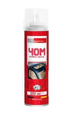 RZWILL RZ40M Silicone Rubber Shine & Flexibility Spray 250 mL