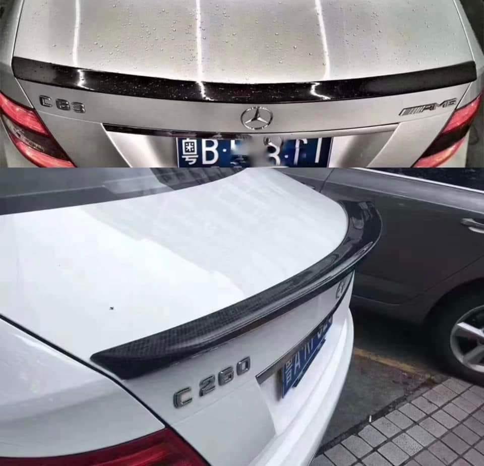 Trunk Spoiler for Mercedes C-Class W204