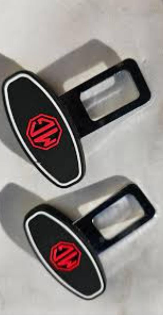MG Seat Belt Buckle Covers