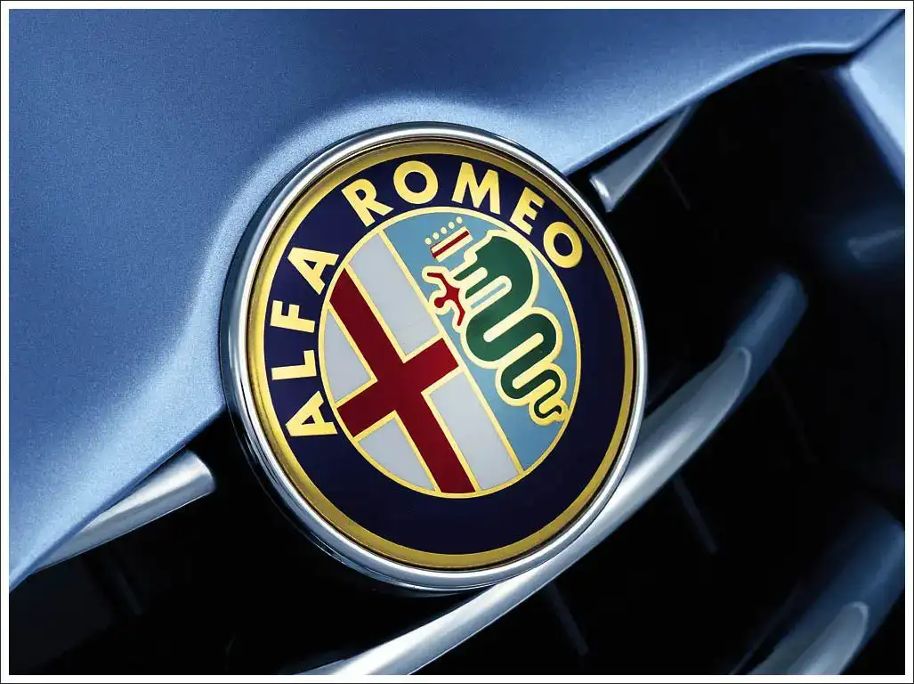 Alfa Romeo Car Badge